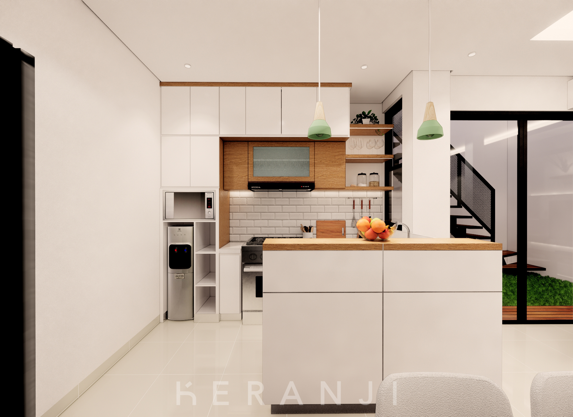 Galeri-0-Kitchen Set + Kabinet TV - Mr. Heru
